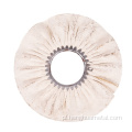 Sisal Buffing Wheel do polerowania metalowego lustra